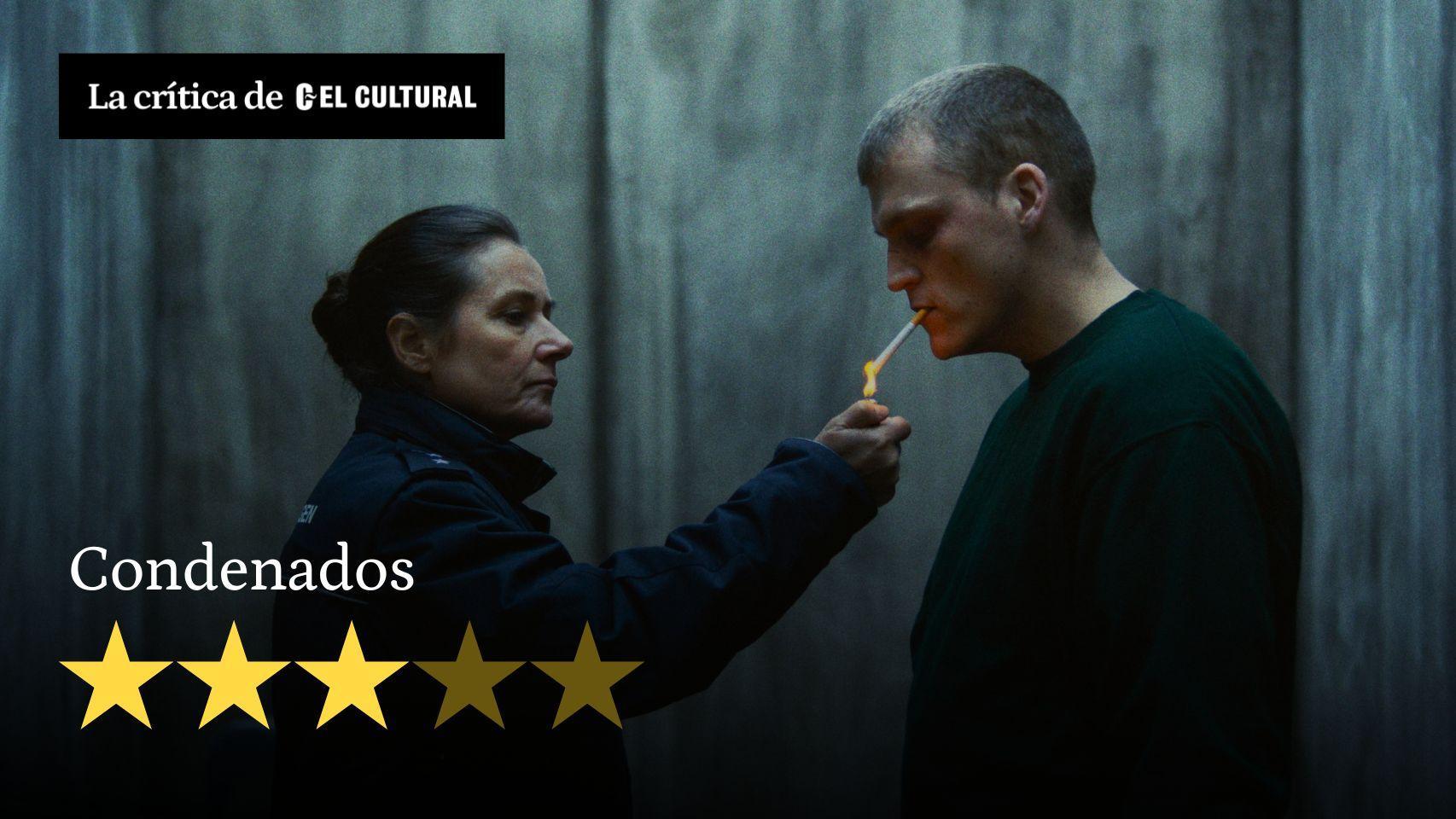 Sidse Babett Knudsen y Sebastian Bull Sarning