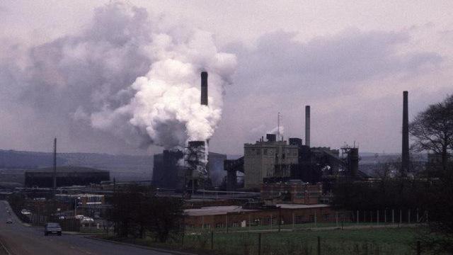 Fábrica de coque Orgreave.