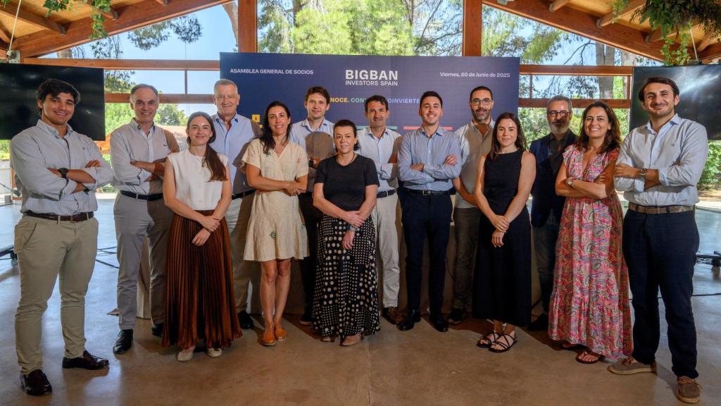 Nueva junta de BIGBAN tras la reciente asamblea que eligió a los nuevos responsables.