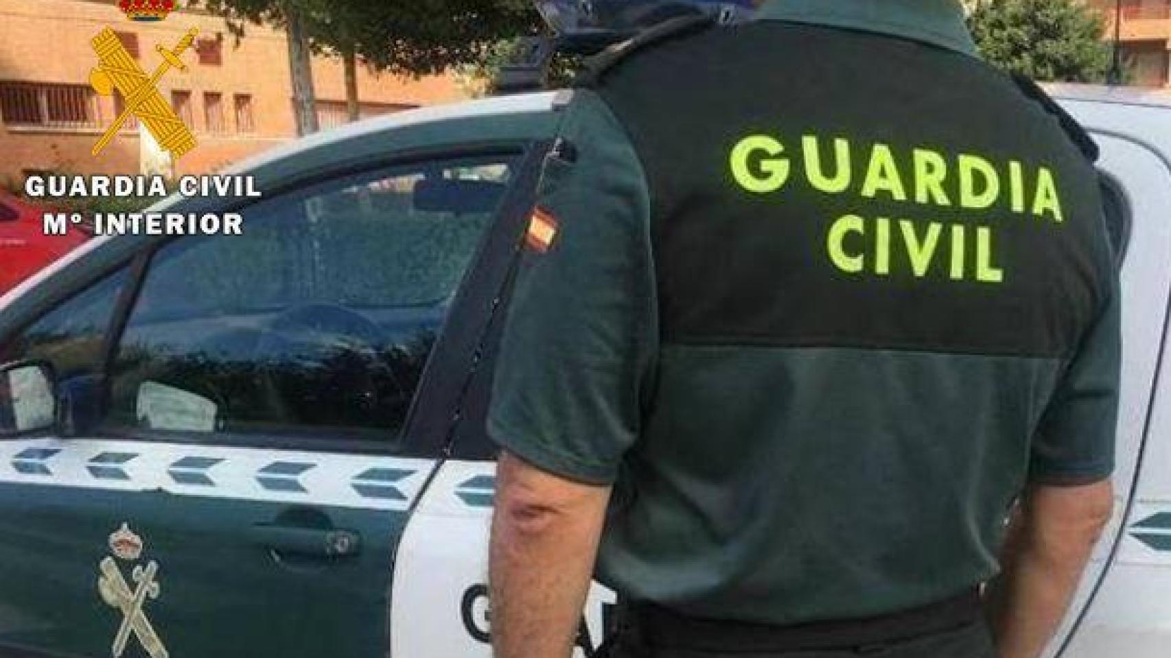 Un agente de la Guardia Civil.