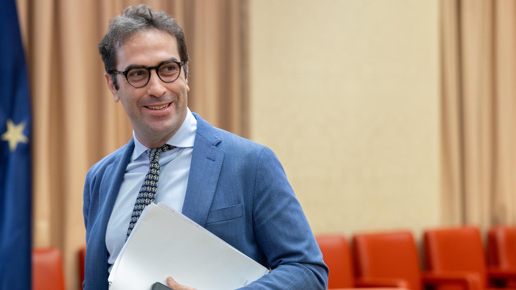 El ministro de Economía, Carlos Cuerpo.