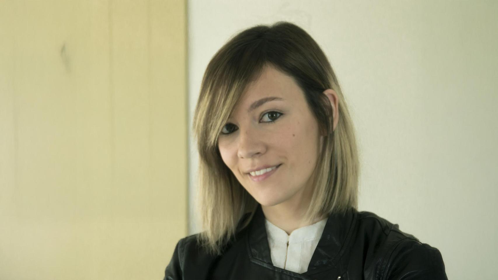 La paleontóloga Marta Pina.