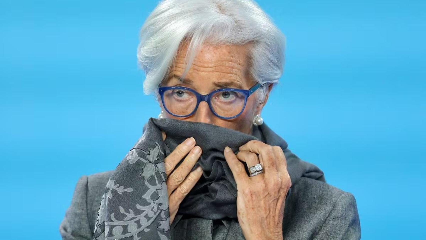 La presidenta del BCE, Christine Lagarde