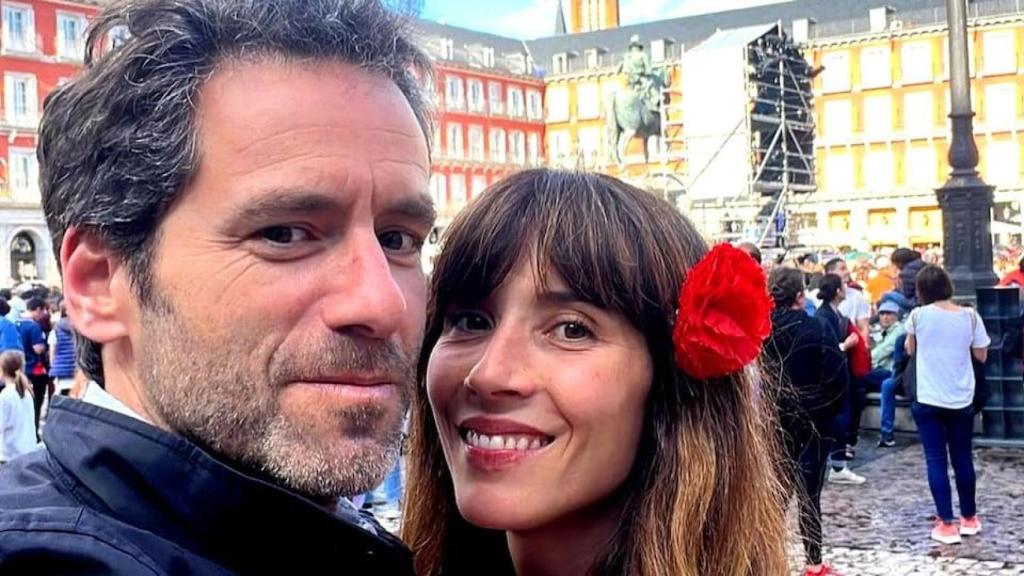 Borja Sémper y Bárbara Goenaga, en una fotografía de sus redes sociales.
