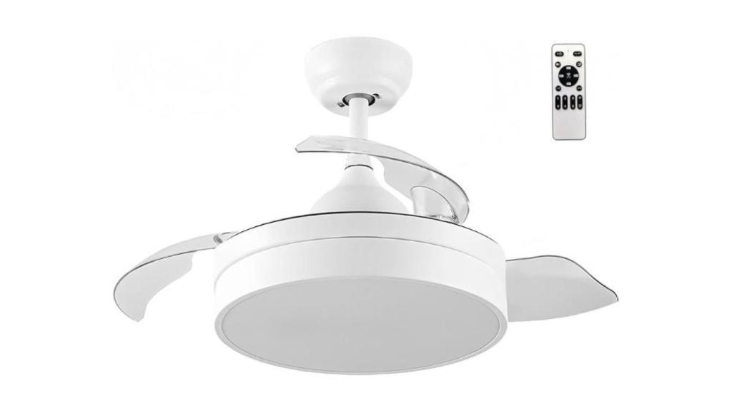 LEDUNI ventilador retractil