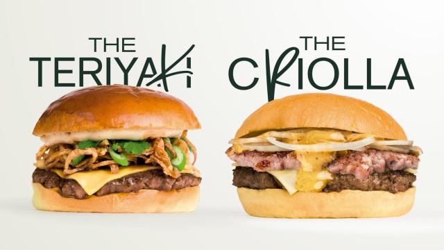 Nuevas hamburguesas de TGB.