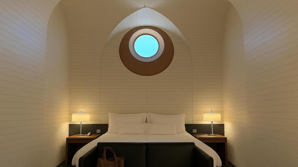 Dormitorio del hotel.