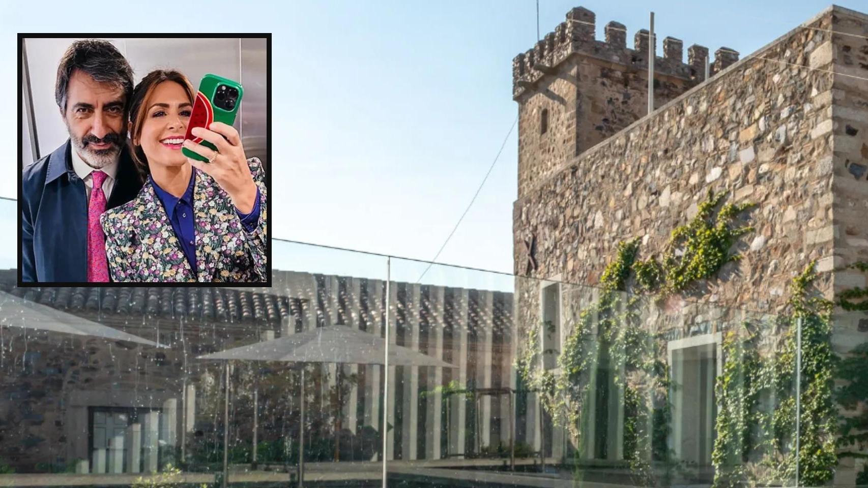 Hotel del siglo XV elegido por Nuria Roca para sus vacaciones.