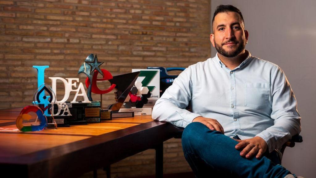 Luis Martín, CEO y cofundador de Academia de Inventores.