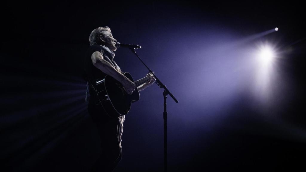 Roger Waters durante el concierto