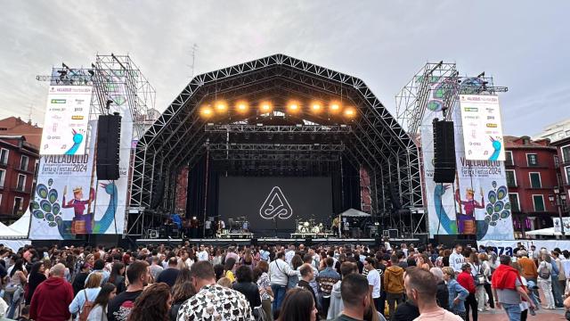 Fiestas de Valladolid donde participa Gadis