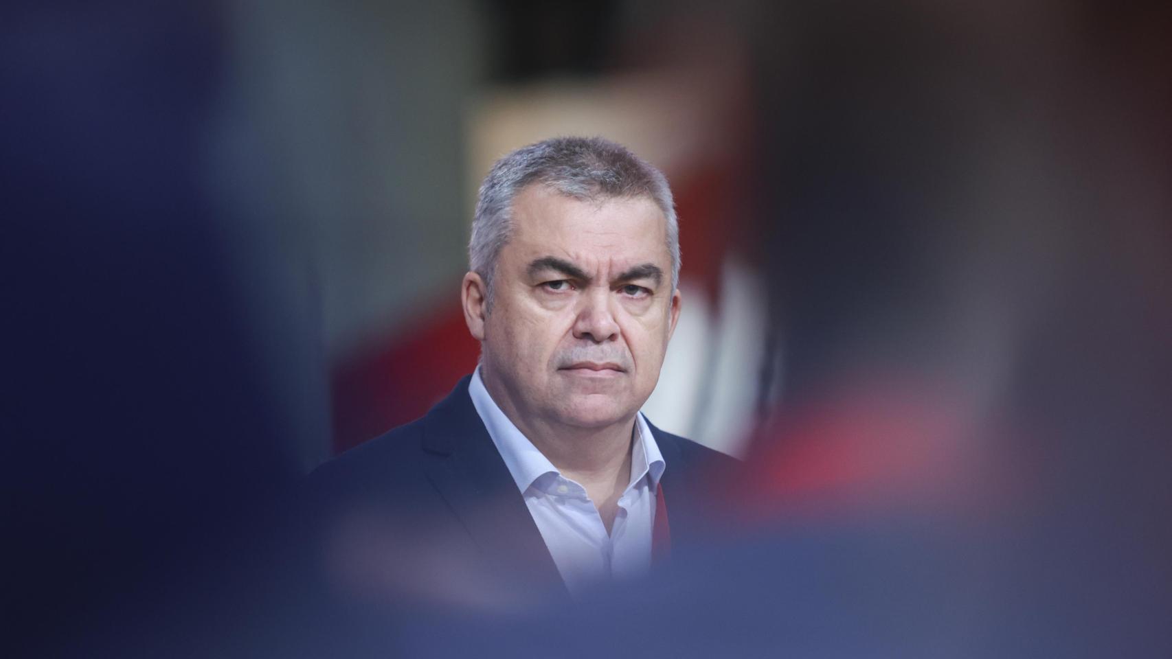 Santos Cerdán cuando era secretario de Organización del PSOE.