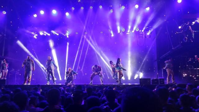 Una actuación de la orquesta Panorama en su 'Epic Tour' 2025