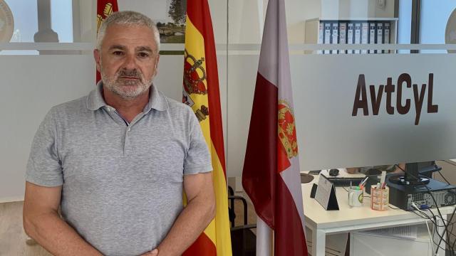 Sebastián Nogales es el presidente de la Asociación de Víctimas del Terrorismo de Castilla y León