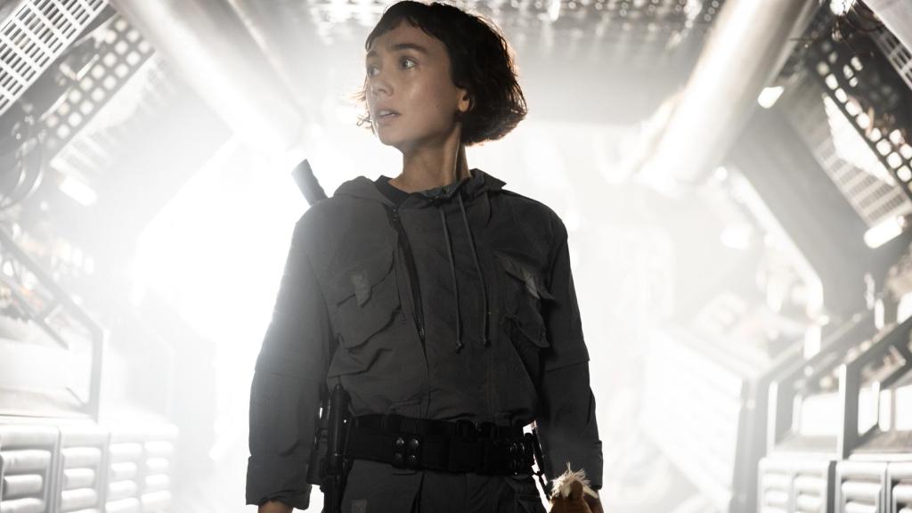 Sydney Chandler, en 'Alien: Planeta Tierra'