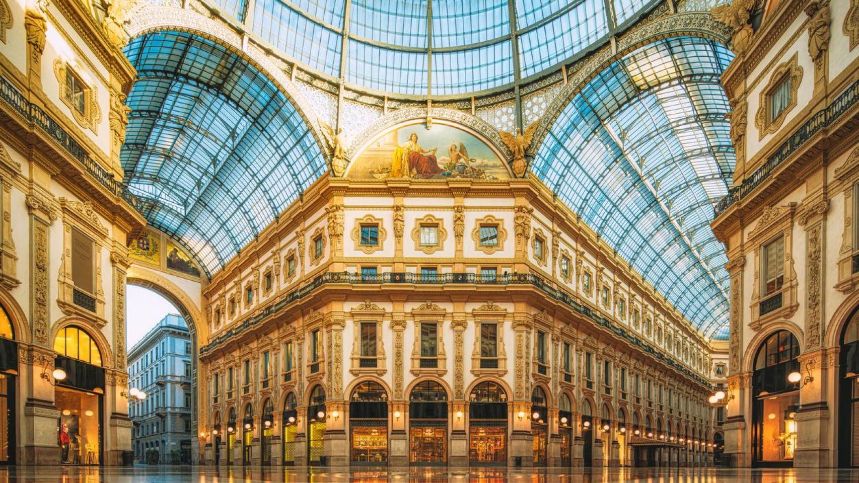 Galerías de Vittorio Emanuele II.