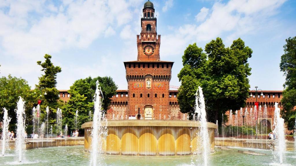 Castello Sforzesco.