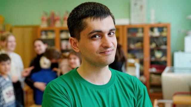 Gennady Starunov, Profesor del Año de Moscú 2022, caído en combate.