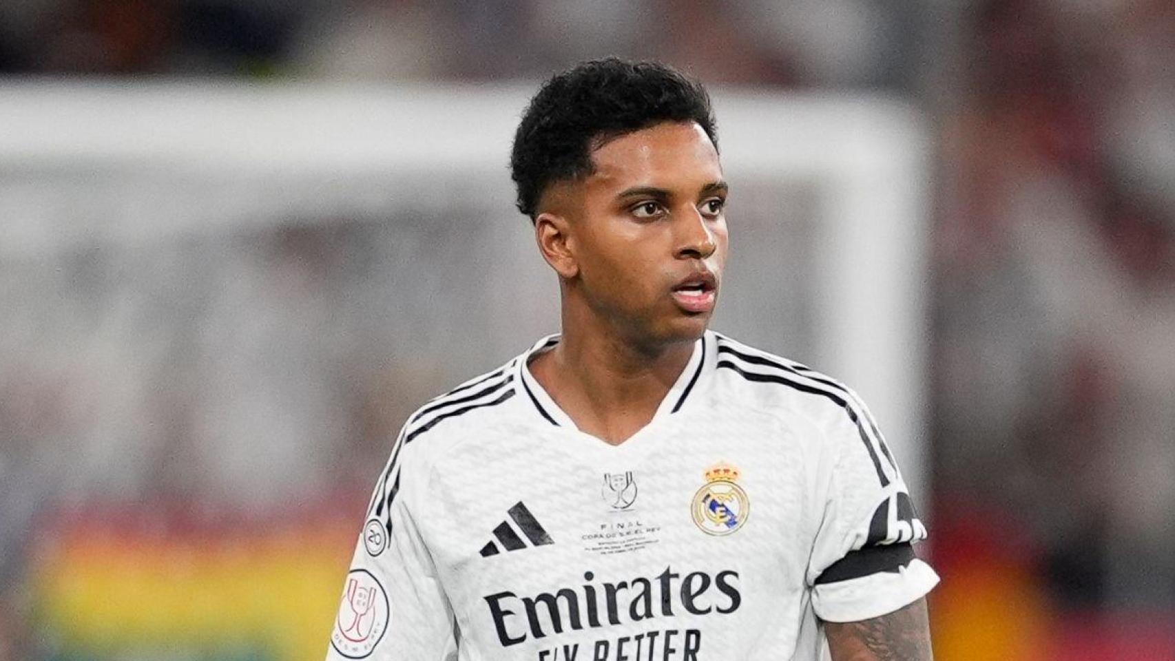 Imagen de Rodrygo y Antón Meana.