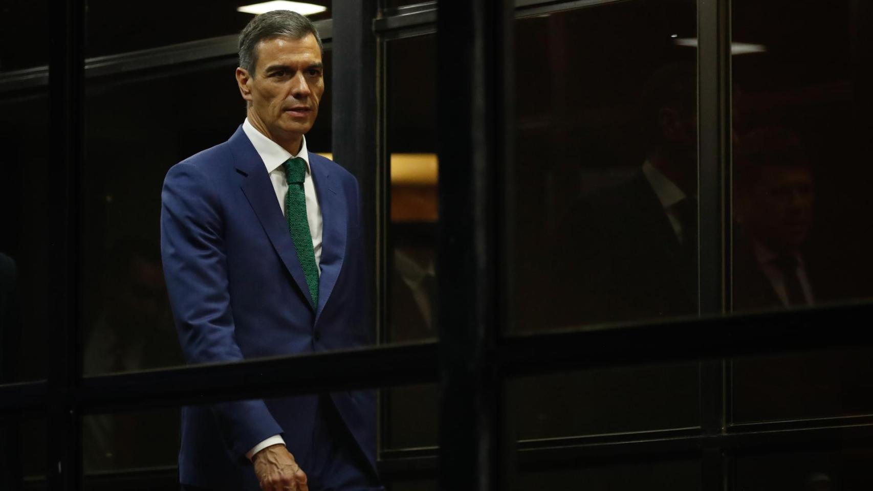 El presidente del Gobierno, Pedro Sánchez.