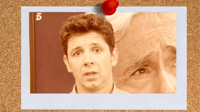 Andrés Caparrós Jr., en un montaje de EL ESPAÑOL.