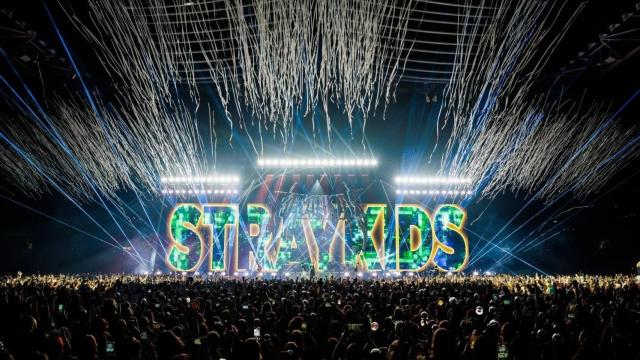 Concierto de Stray Kids en el Metropolitano.