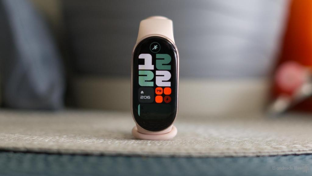 Pantalla de la Xiaomi Smart Band 10