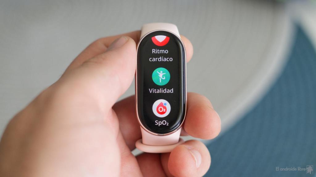 Modos de la Xiaomi Smart Band 10