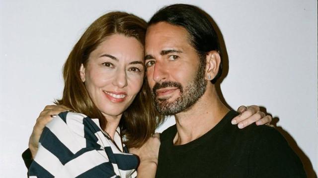 Sofia Coppola y Marc Jacobs, posando en una foto de archivo.