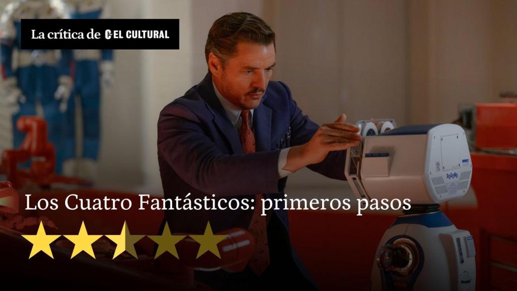 Pedro Pascal en 'Los Cuatro Fantásticos: primeros pasos'