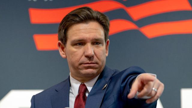Ron DeSantis gobernador de Florida
