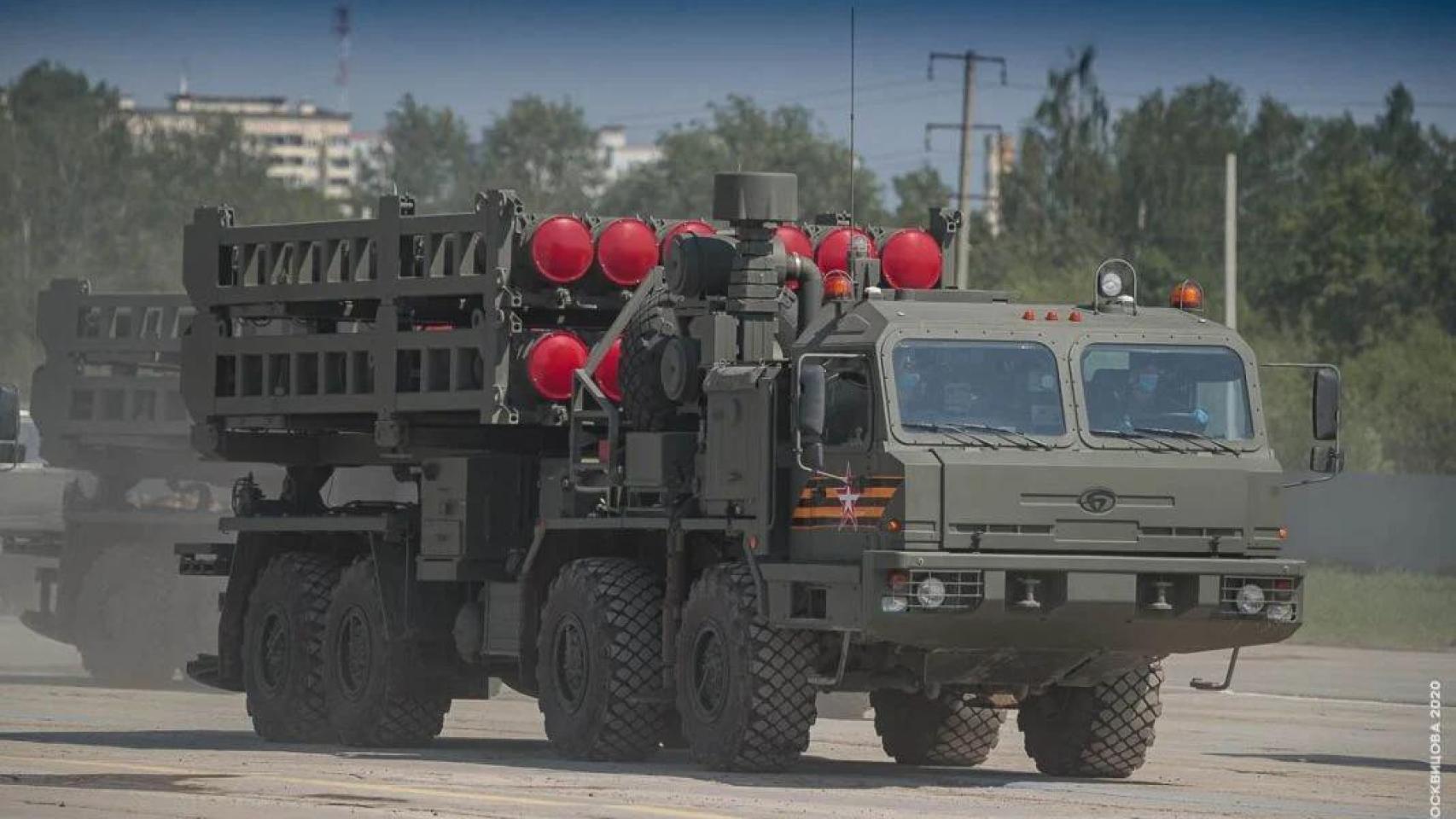 Sistema de defensa aéreo de China