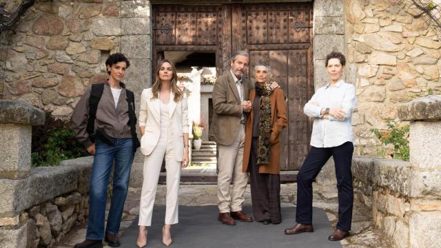 El reparto de la serie 'Pura sangre'.