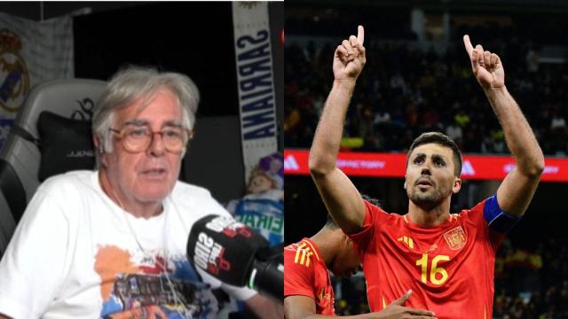 Siro López y Rodri Hernández.