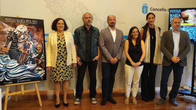 Rosa Cedrón pregonera de las Fiestas de María Pita de A Coruña: actuarán