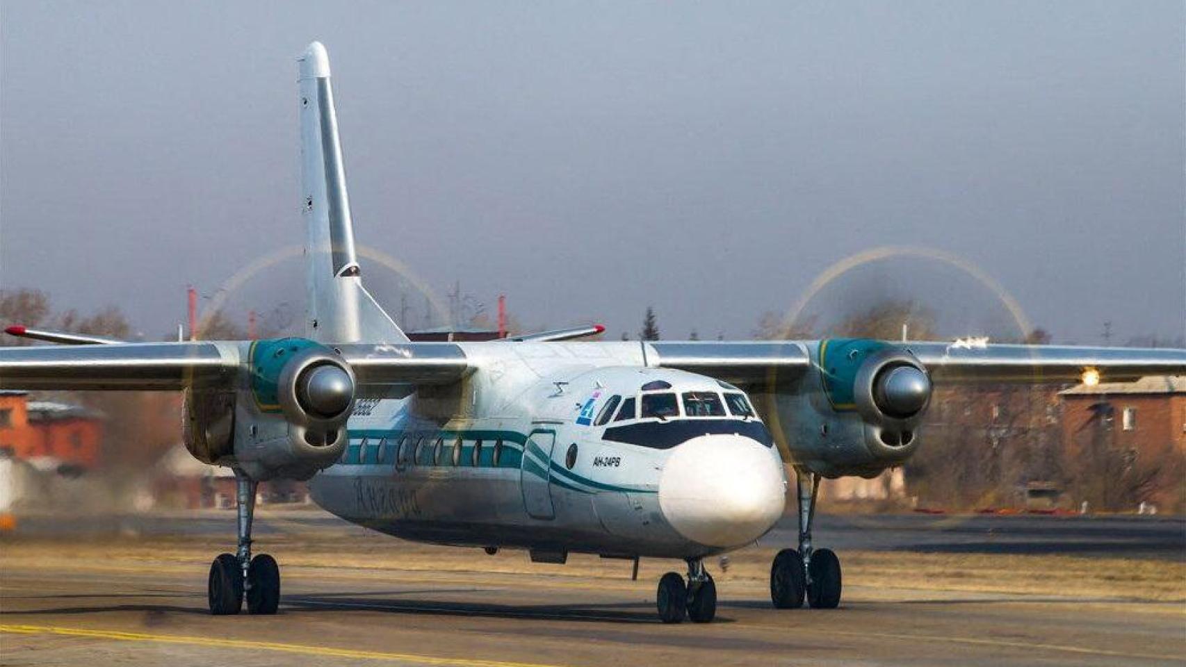 Imagen de archivo de un avión.