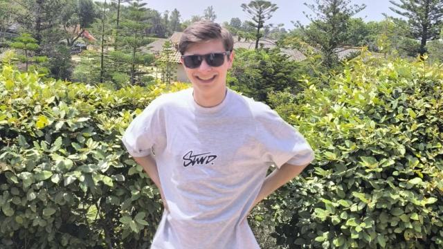 Martín Casanova, máxima nota en la PAU 2025 de Galicia