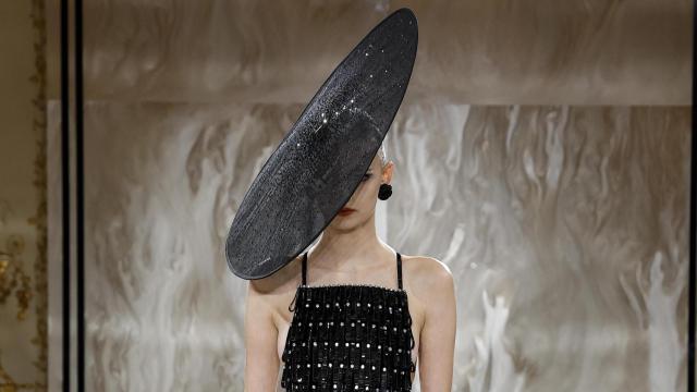 Una de las últimas creaciones de Armani.