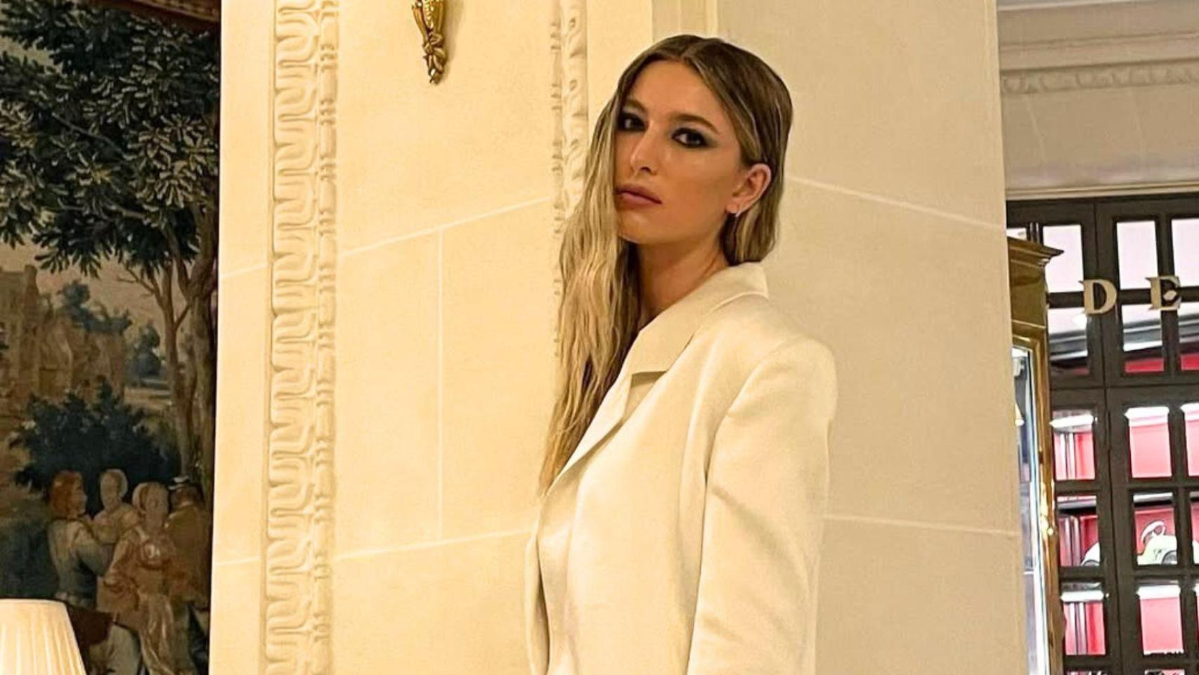 Eve Jobs, en una imagen de sus redes sociales.