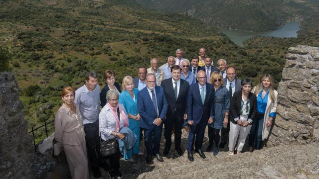 La Junta aporta 4 millones a las diputaciones de Salamanca y Zamora para el Plan de La Raya en 175 municipios