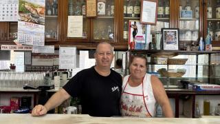 Francis y Mariví, los gerentes de El Diamante