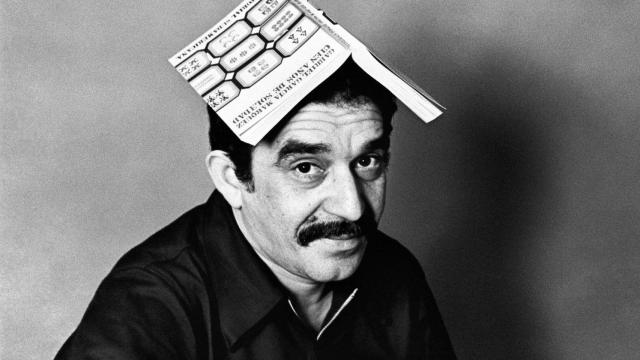 Gabriel García Márquez, Barcelona, 1969 @Archivo Colita Fotografía.