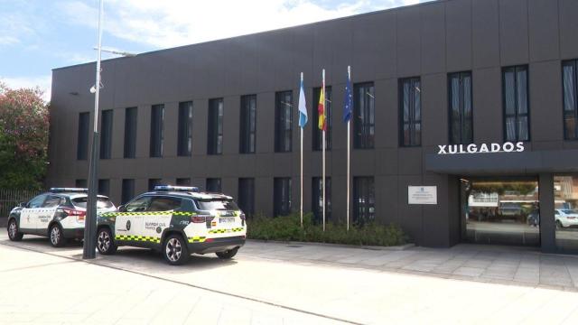 Comisaría de O Rosal (Pontevedra)