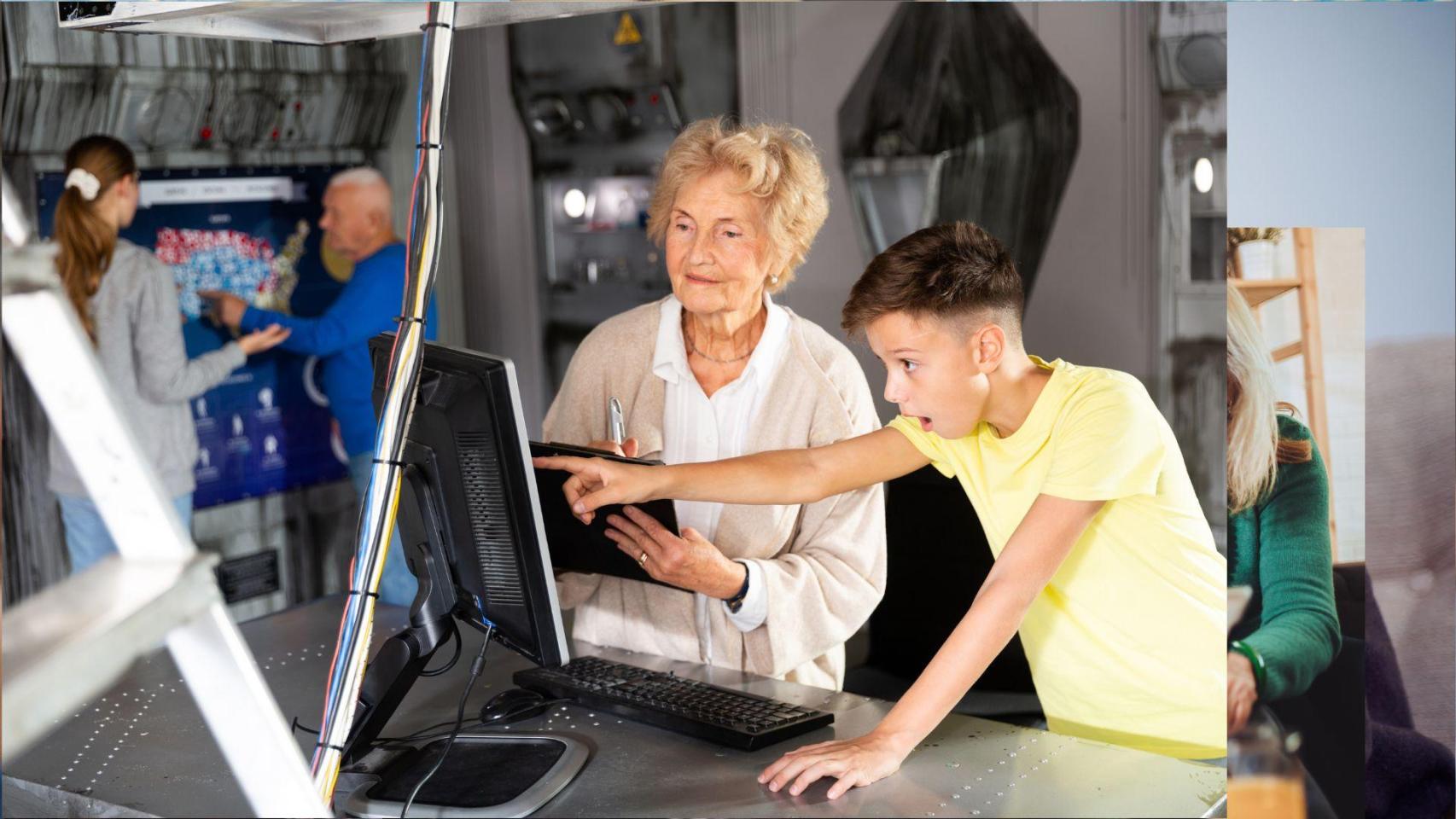 Tecnologías muy disruptivas como la inteligencia artificial comienzan a ser vistas por nuestros mayores como una oportunidad para su autonomía y crecimiento personal.