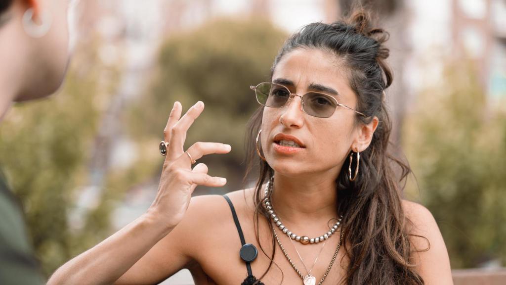 Carolina Yuste. Foto: Nieves Díaz