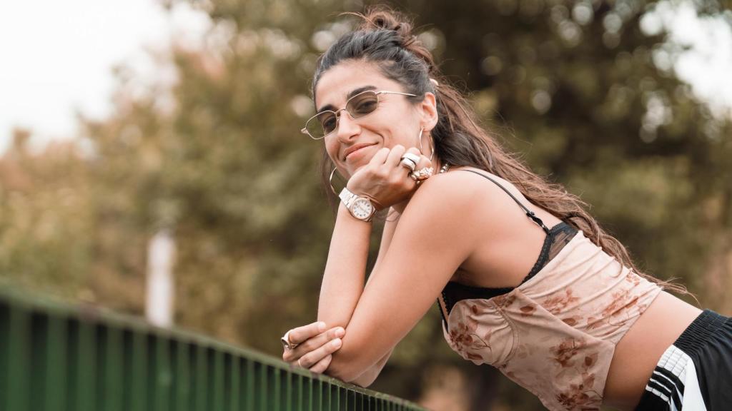 Carolina Yuste. Foto: Nieves Díaz.