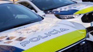 Se declara un conato de incendio en Málaga y encuentran en el terreno restos de combustible