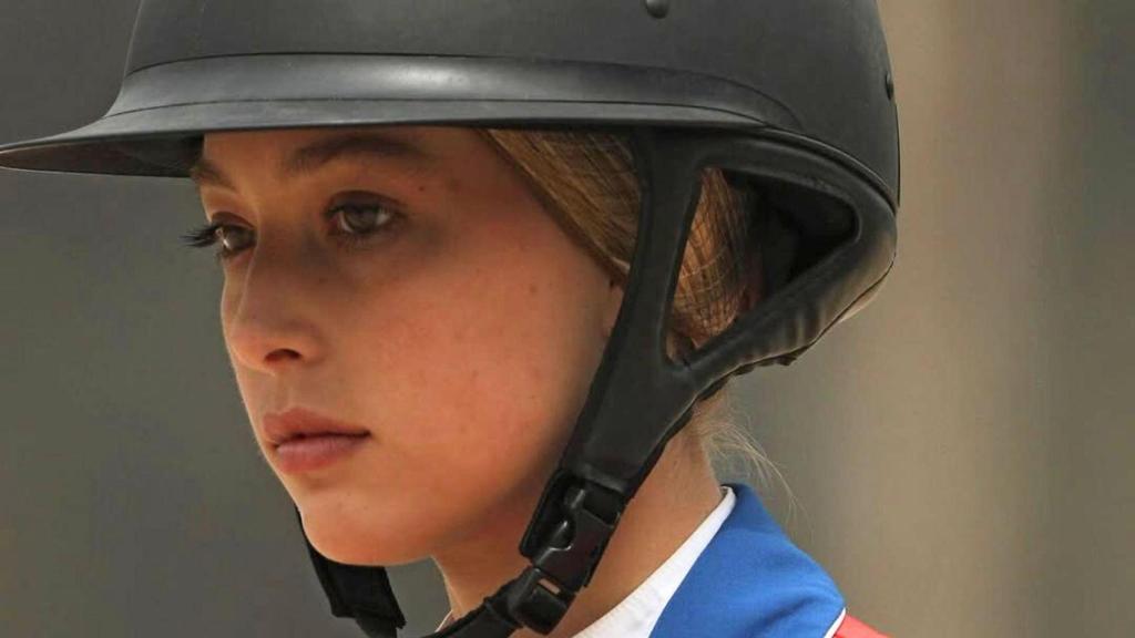 Eve Jobs, en una imagen de sus redes sociales.