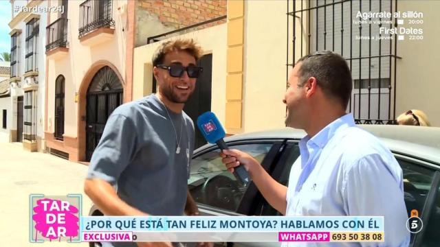 Montoya en 'Tardear'.