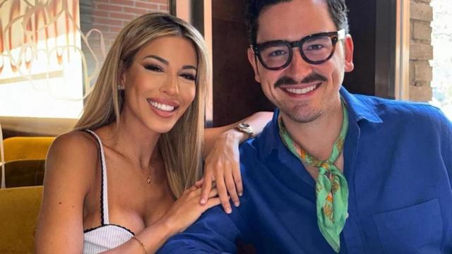 Sebastián Gallego y Oriana Marzoli se unen en 'El loco amor'.